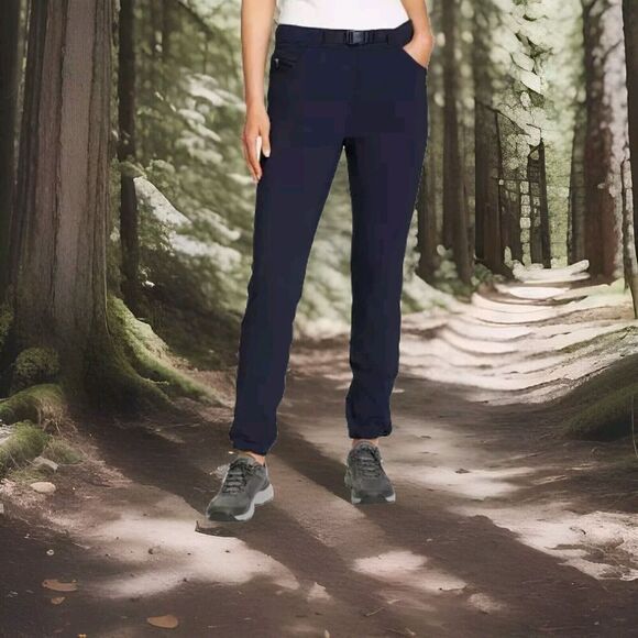 Eddie Bauer Pants - NWOT! Eddie Bauer ClimaTrail Pants Womens 20W Blue Cargo Hiking Outdoor